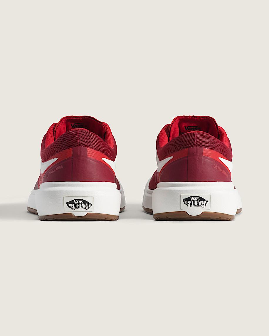 Taka Hayashi For Vault By Vans UltraRange 2.0 Shoe Bordeaux Red Marshmallow White