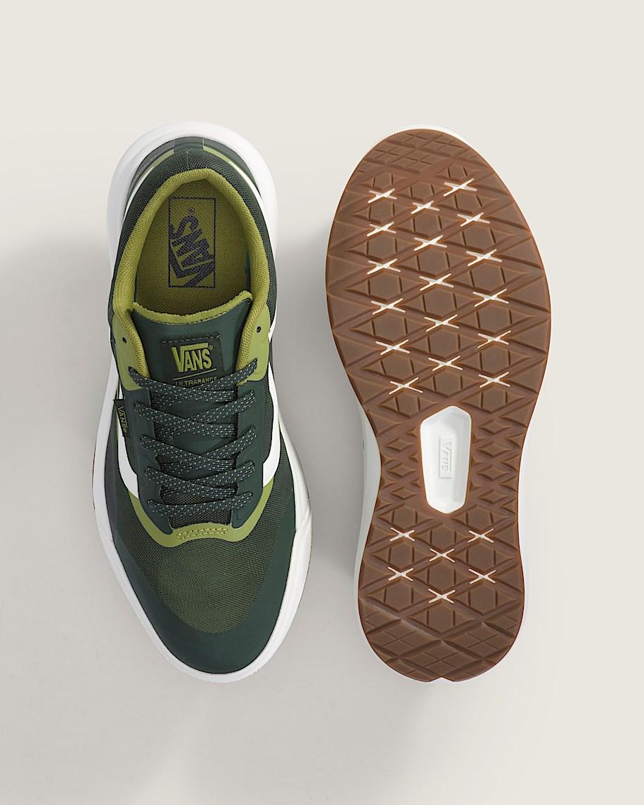 Taka Hayashi For Vault By Vans UltraRange 2.0 Shoe Kelp Green Marshmallow White