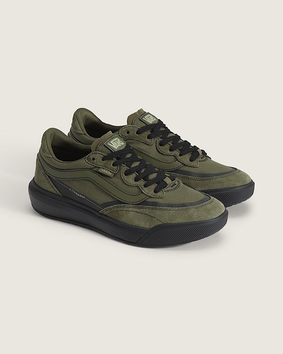 Taka Hayashi For Vault By Vans UltraRange 2.0 Shoe Mossy Olive Black