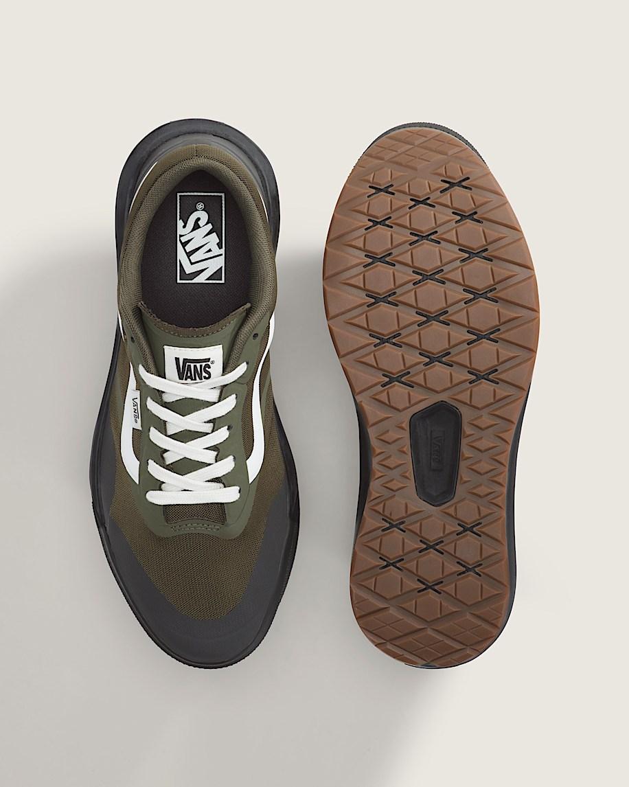 Taka Hayashi For Vault By Vans UltraRange 2.0 Shoe Mossy Olive Green