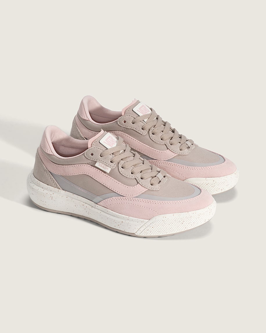 Taka Hayashi For Vault By Vans UltraRange 2.0 Shoe Mushroom Brown Sepia Rose Pink