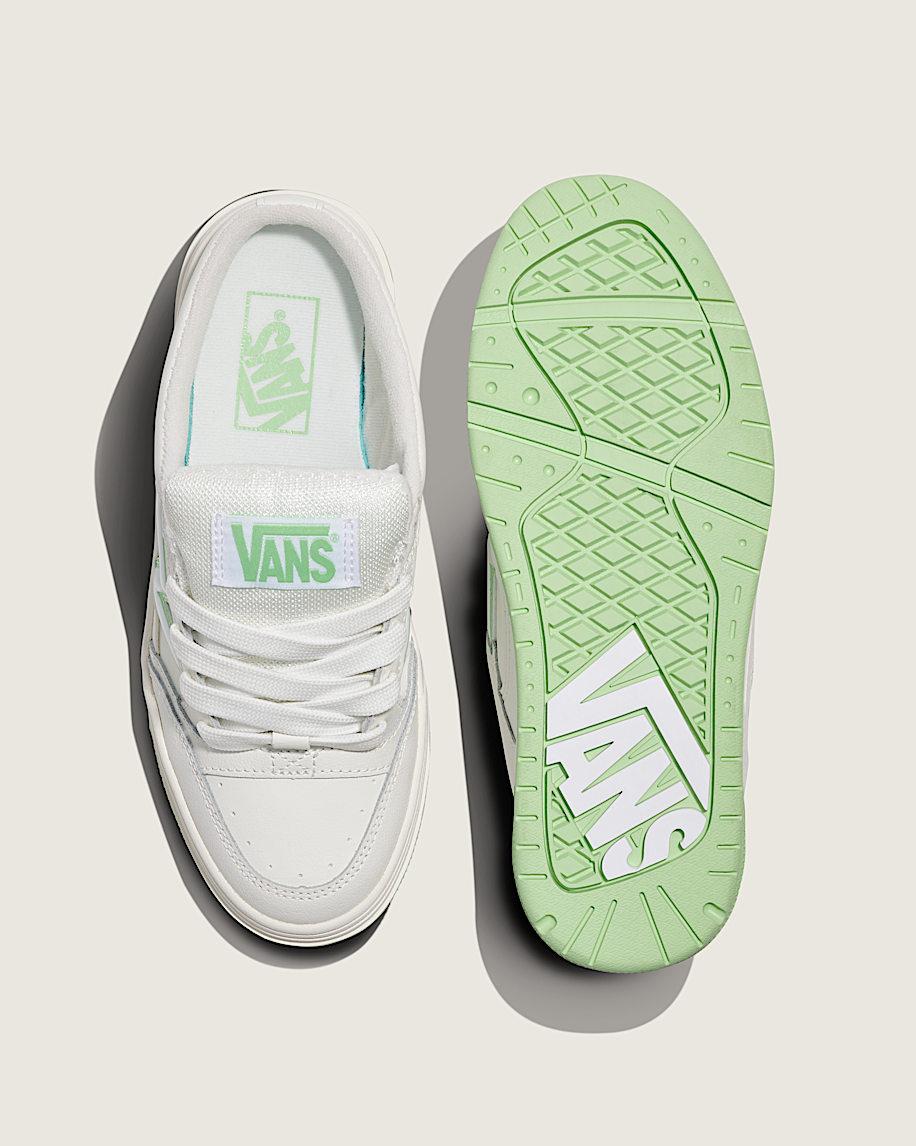 Taka Hayashi For Vault By Vans Upland Mule Shoe Off White Green