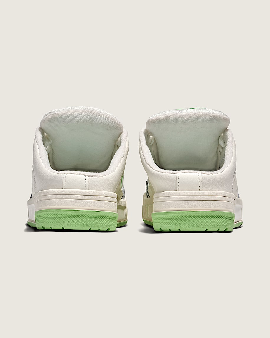 Taka Hayashi For Vault By Vans Upland Mule Shoe Off White Green