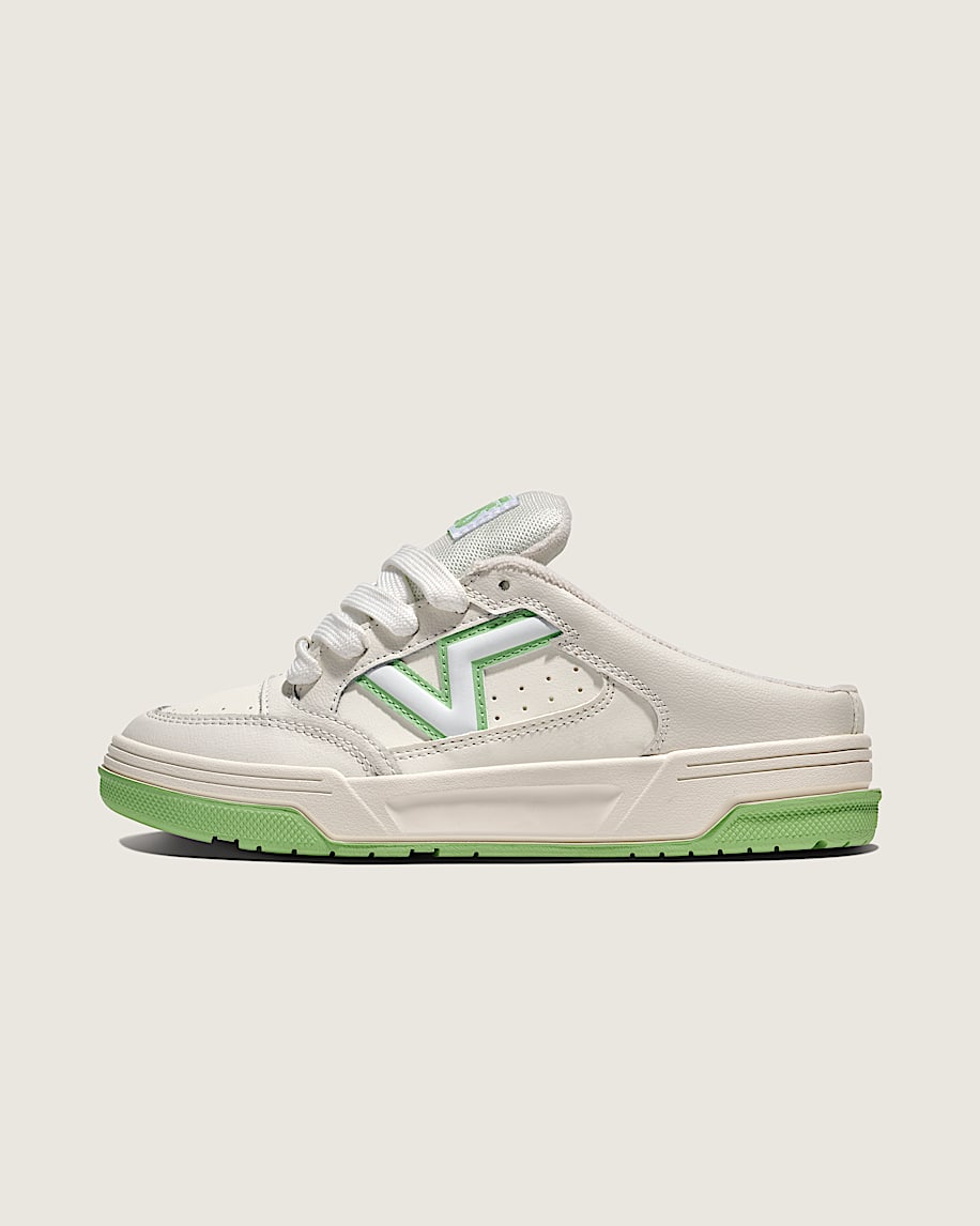 taka hayashi for vault by vans Upland Mule Shoe Off White Green