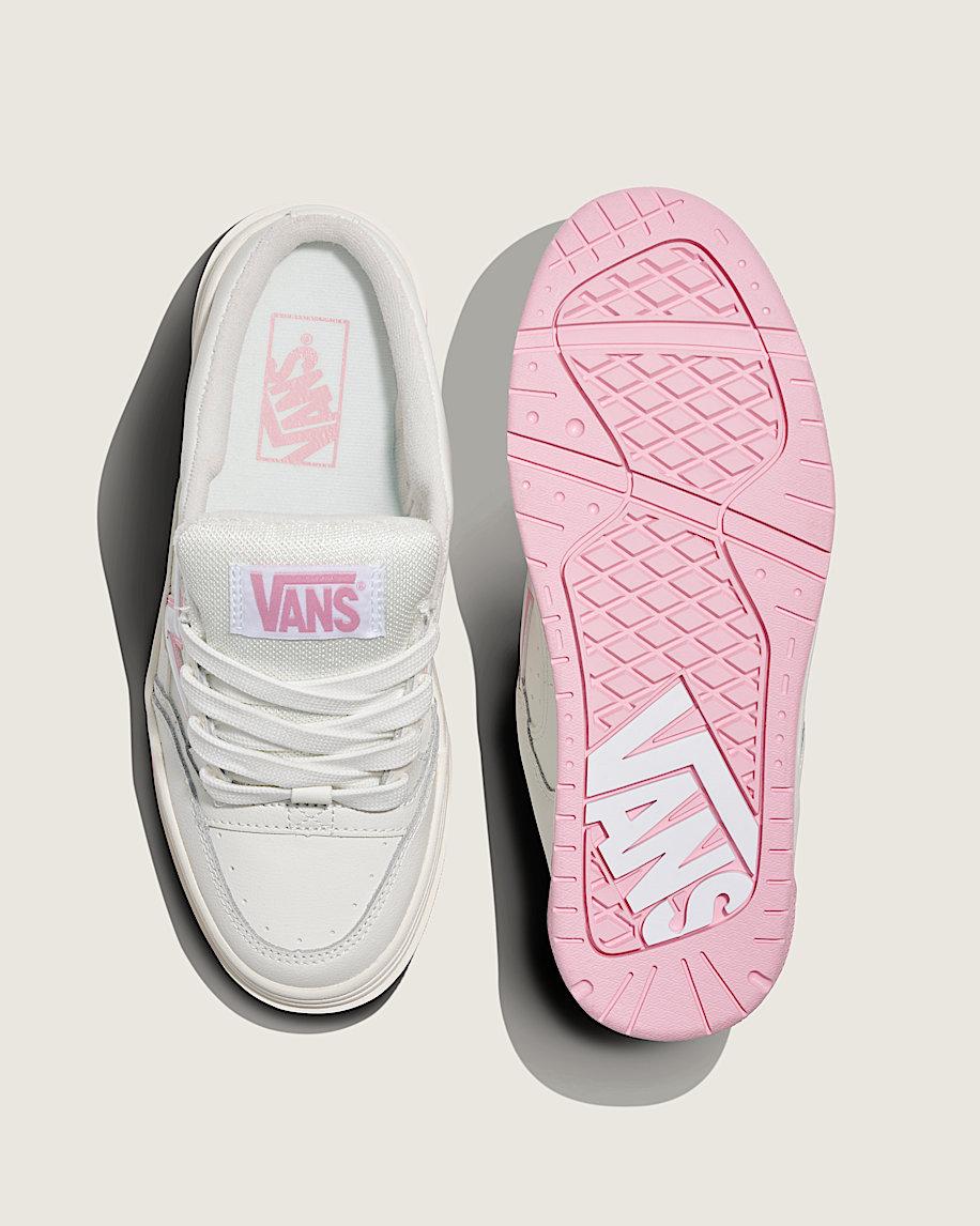 Taka Hayashi For Vault By Vans Upland Mule Shoe Off White Pink
