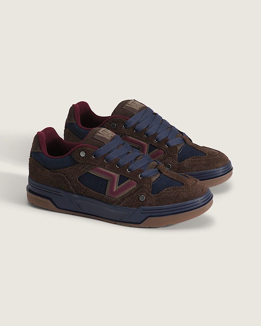 Taka Hayashi For Vault By Vans Upland Shoe Dark Brown