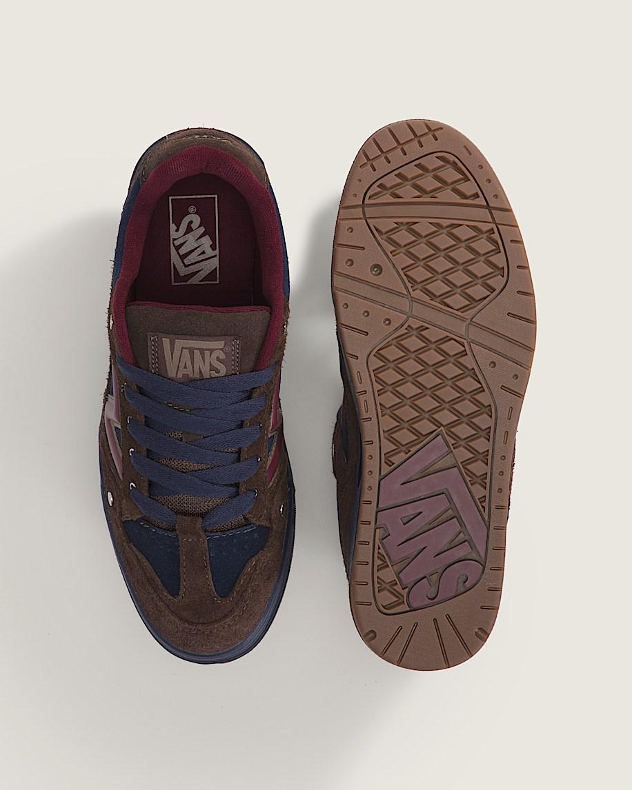 Taka Hayashi For Vault By Vans Upland Shoe Dark Brown