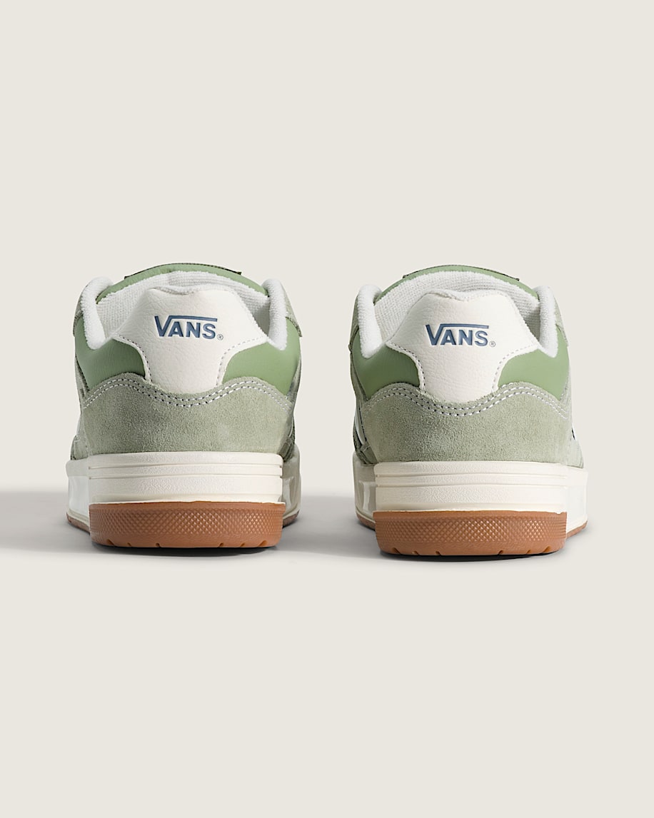 Taka Hayashi For Vault By Vans Upland Shoe Green Marshmallow White