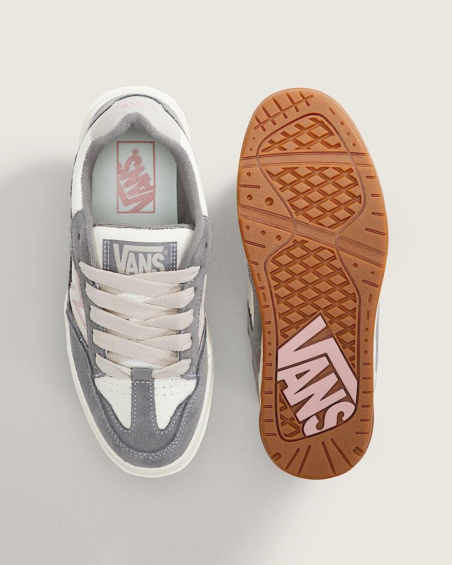Taka Hayashi For Vault By Vans Upland Shoe Grey Marshmallow White
