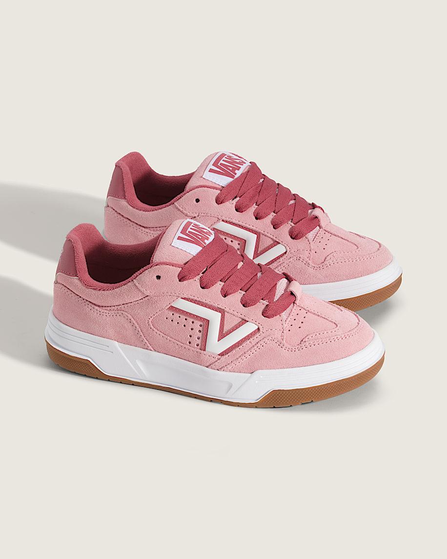 Taka Hayashi For Vault By Vans Upland Shoe Mauvewood Pink