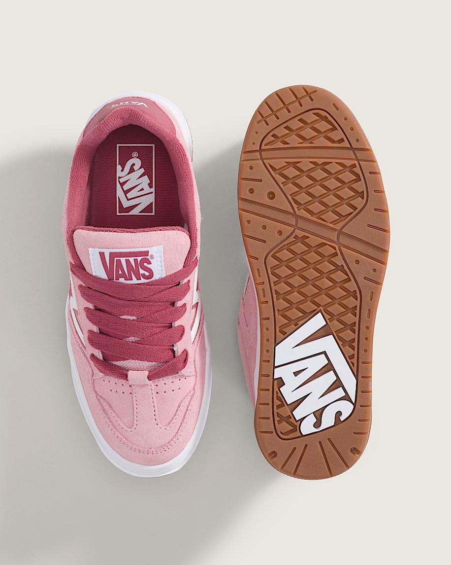 Taka Hayashi For Vault By Vans Upland Shoe Mauvewood Pink