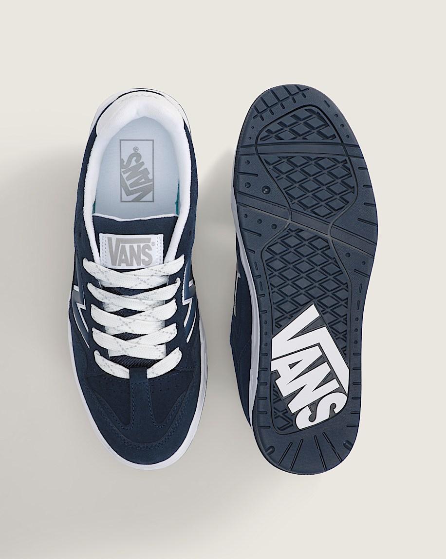 Taka Hayashi For Vault By Vans Upland Shoe Navy Blue