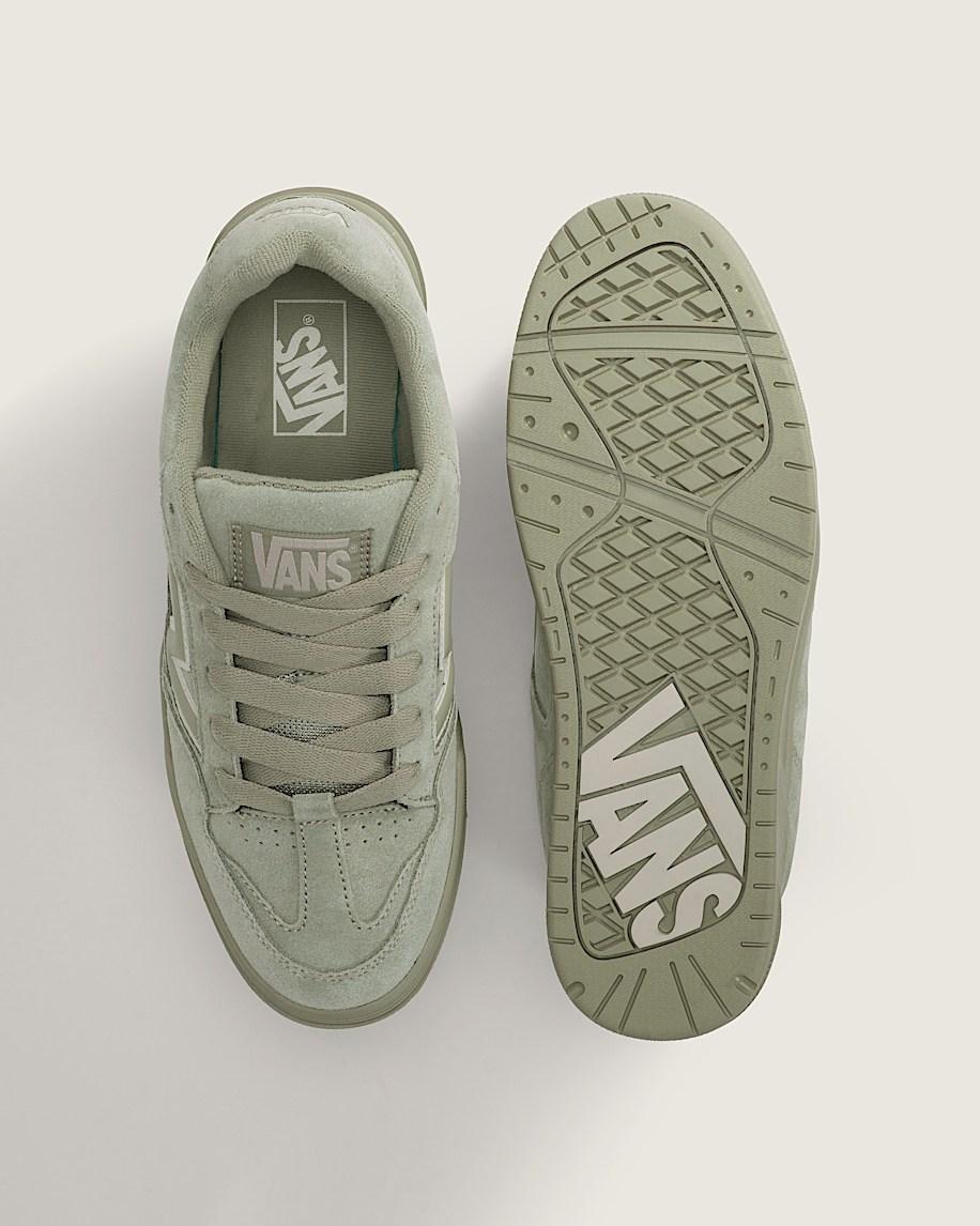 Taka Hayashi For Vault By Vans Upland Shoe Soft Sage Green