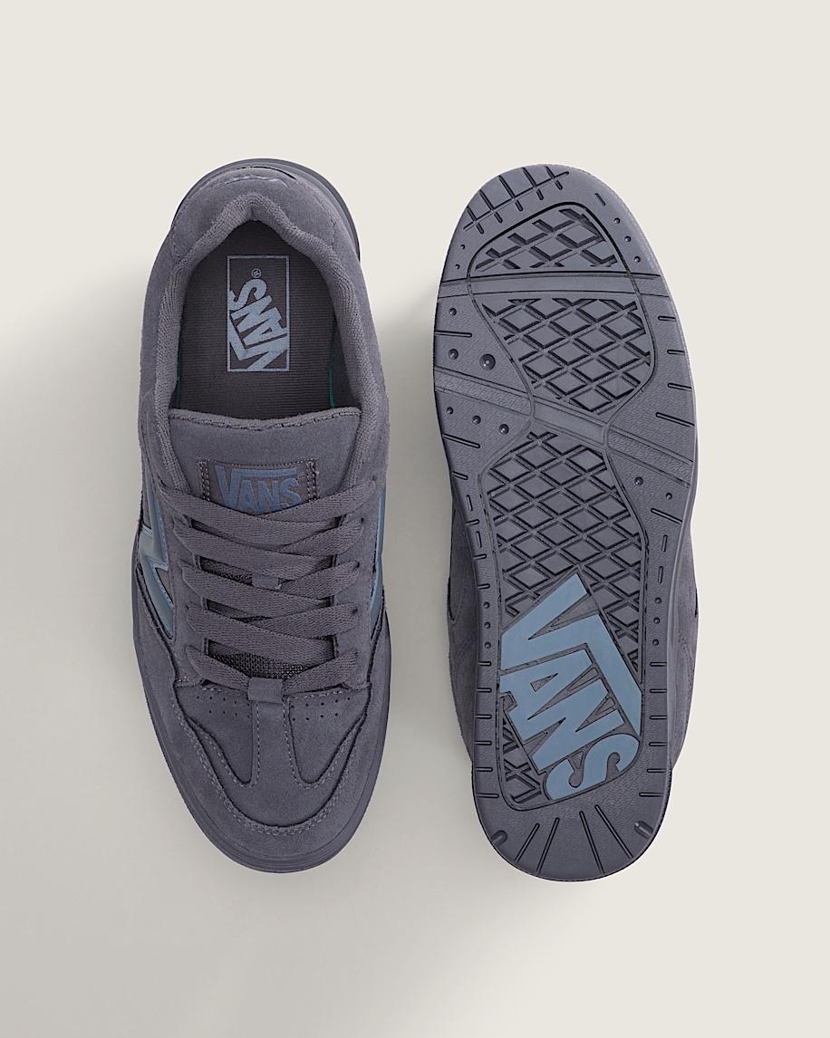 Taka Hayashi For Vault By Vans Upland Shoe Steel Shadow Grey