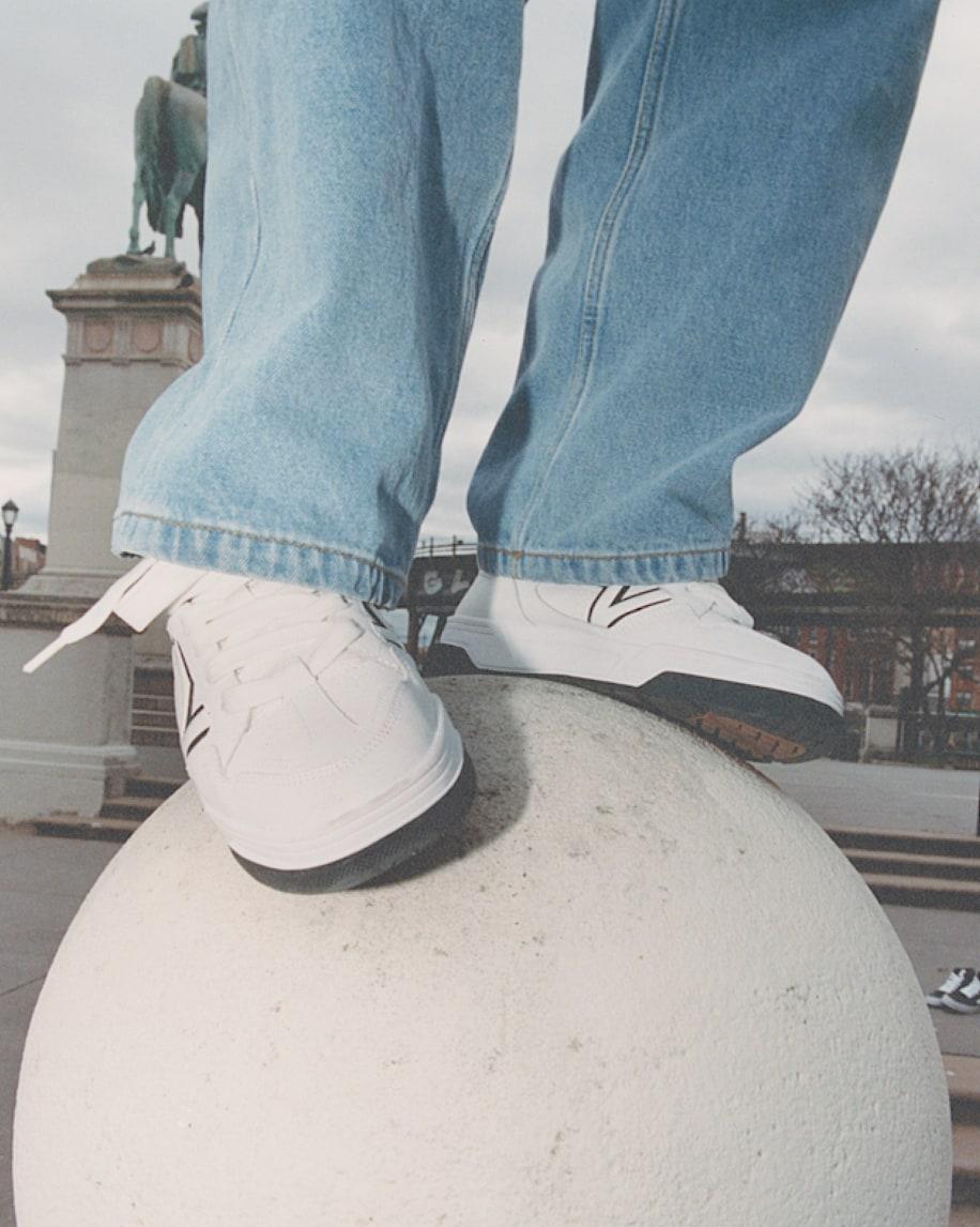 Taka Hayashi For Vault By Vans Upland Shoe White Black