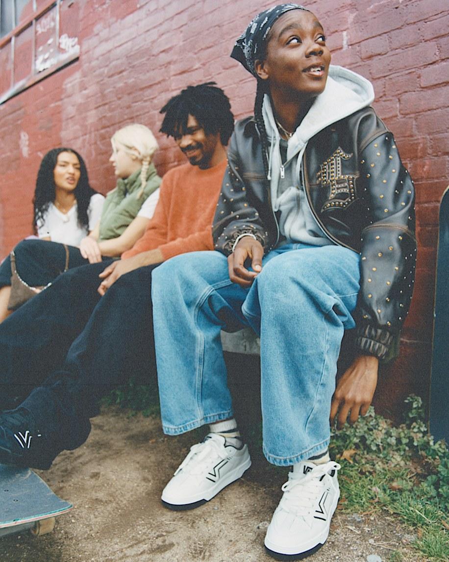 Taka Hayashi For Vault By Vans Upland Shoe White Black