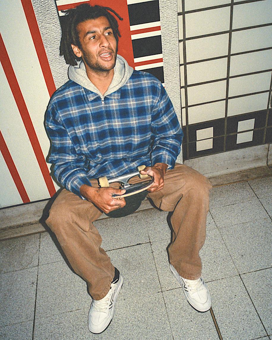 Taka Hayashi For Vault By Vans Upland Shoe White Black