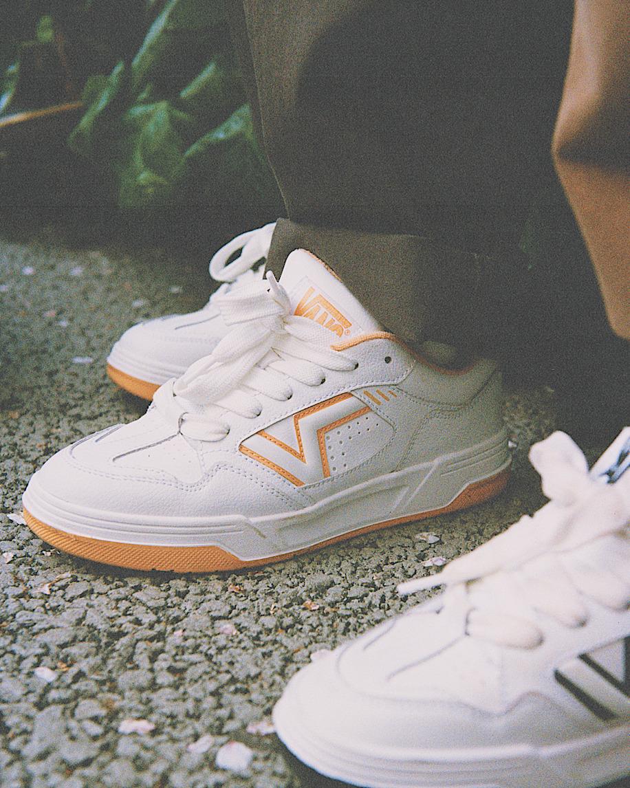 Taka Hayashi For Vault By Vans Upland Shoe White Orange