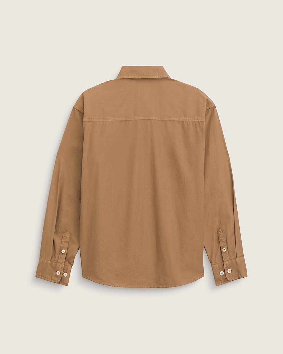 Taka Hayashi For Vault By Vans Utility Shirt Dachshund Brown