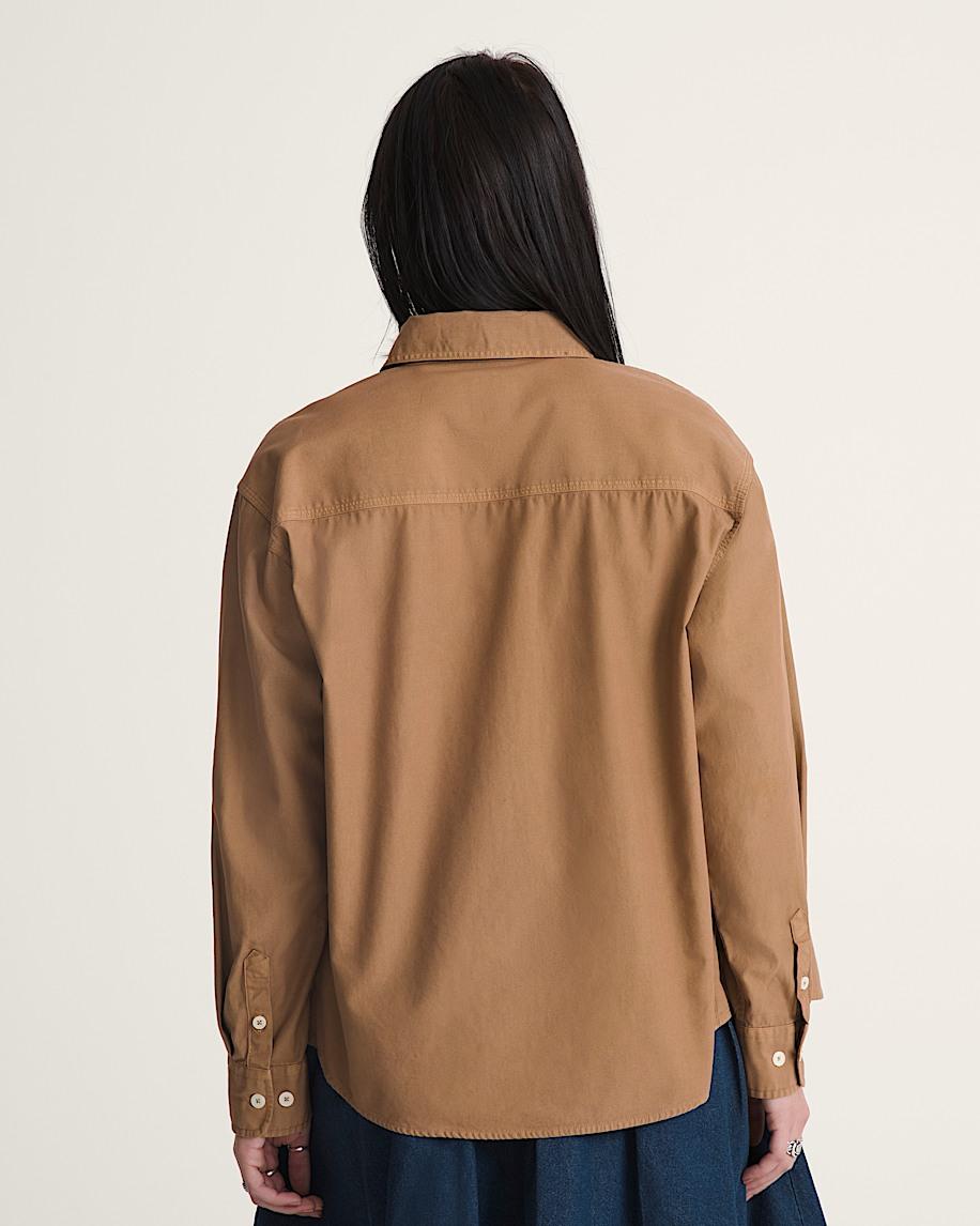 Taka Hayashi For Vault By Vans Utility Shirt Dachshund Brown