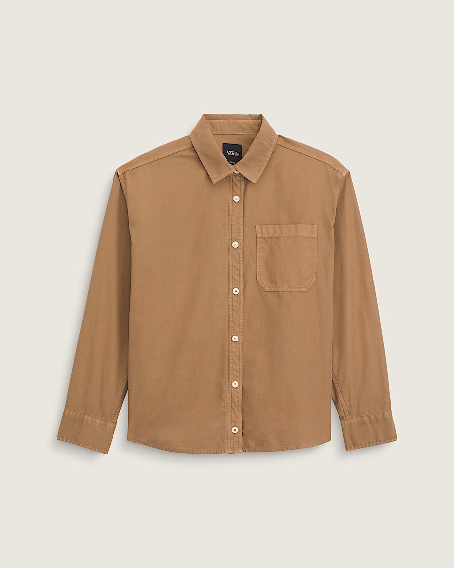 taka hayashi for vault by vans Utility Shirt Dachshund Brown
