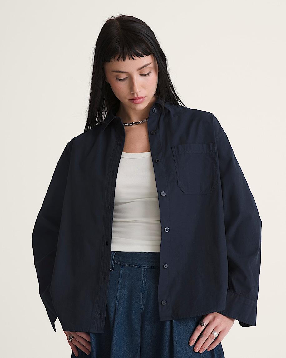 taka hayashi for vault by vans Utility Shirt Parisian Night Blue