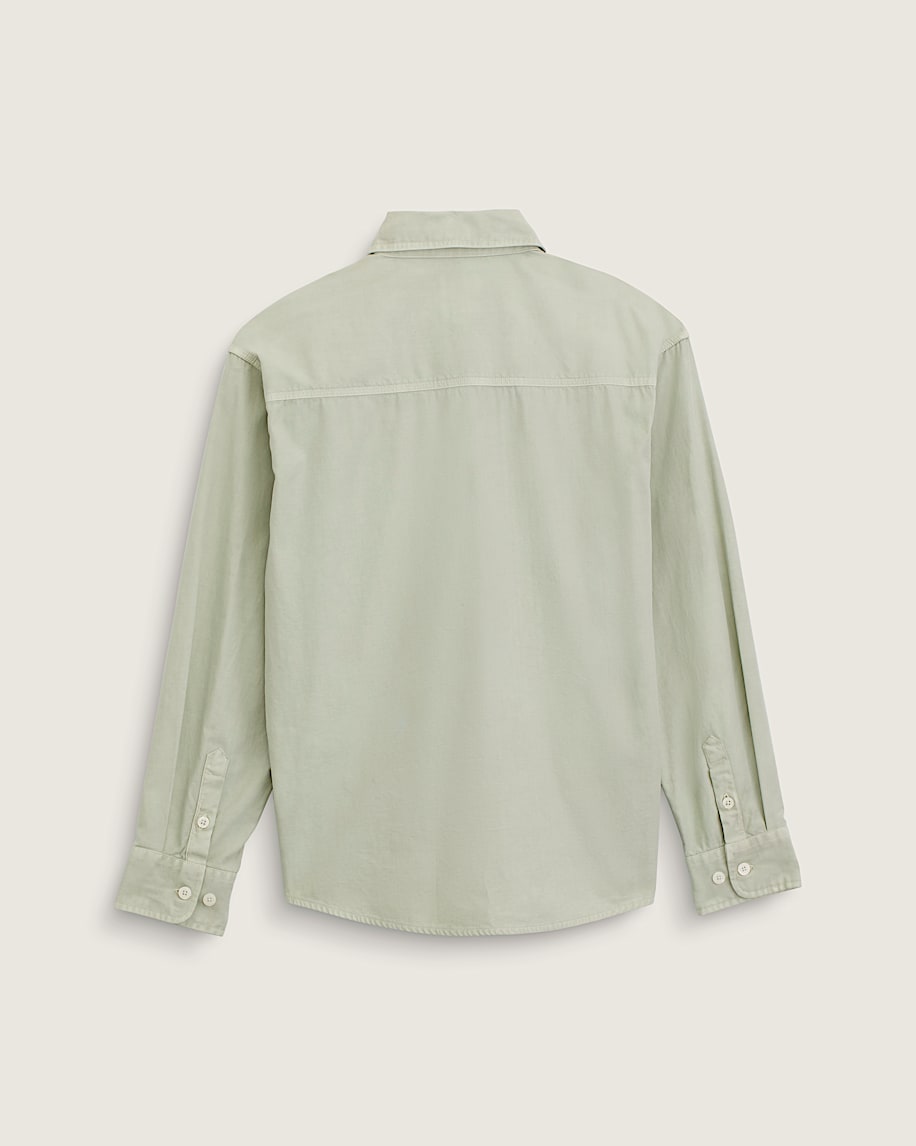 Taka Hayashi For Vault By Vans Utility Shirt Soft Sage Green