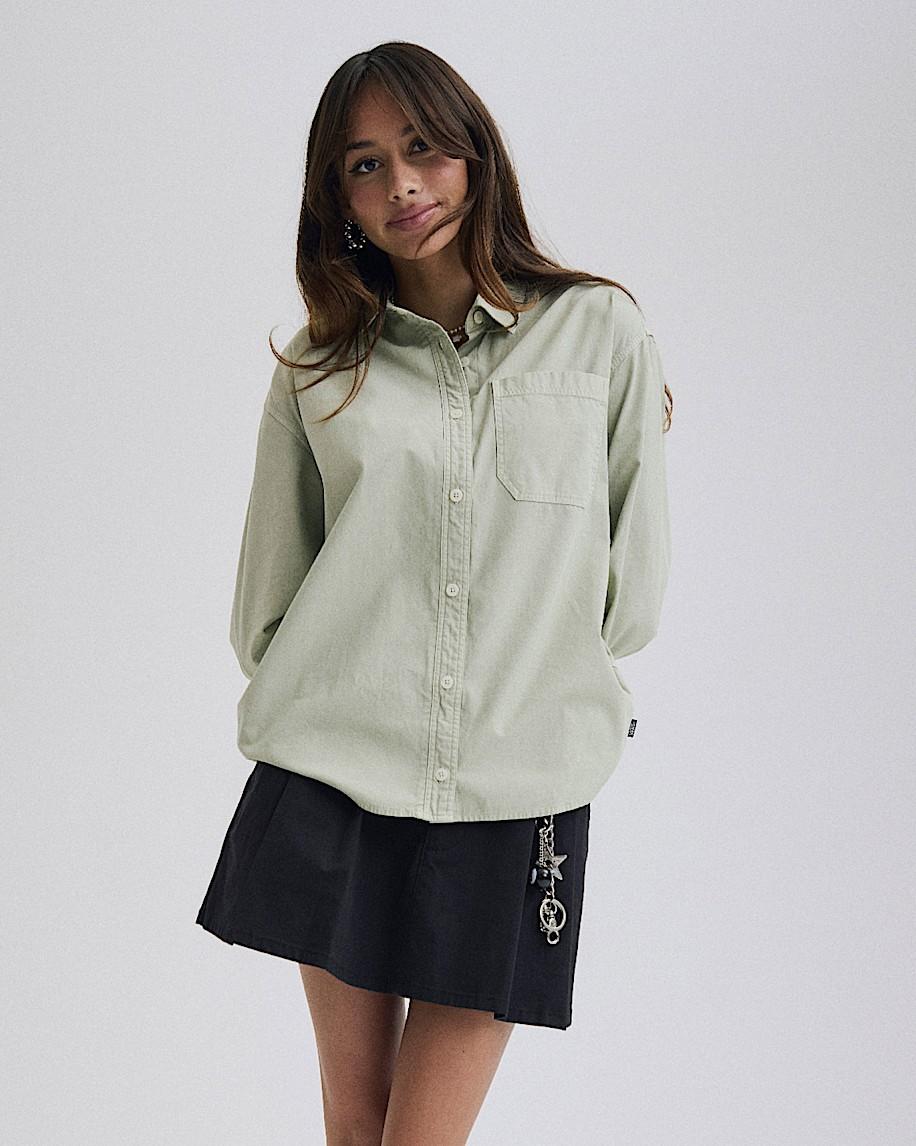 taka hayashi for vault by vans Utility Shirt Soft Sage Green