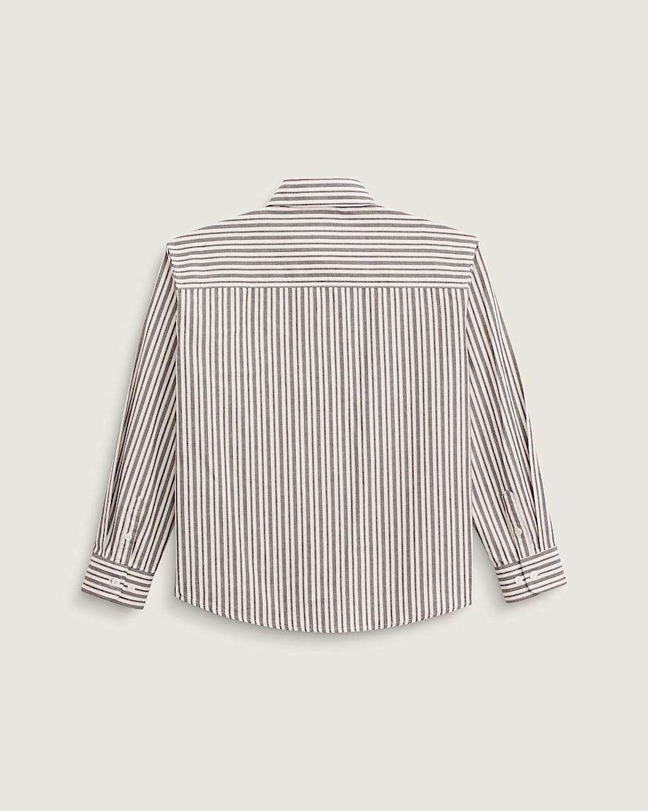 Taka Hayashi For Vault By Vans Utility Stripe Shirt Black-White