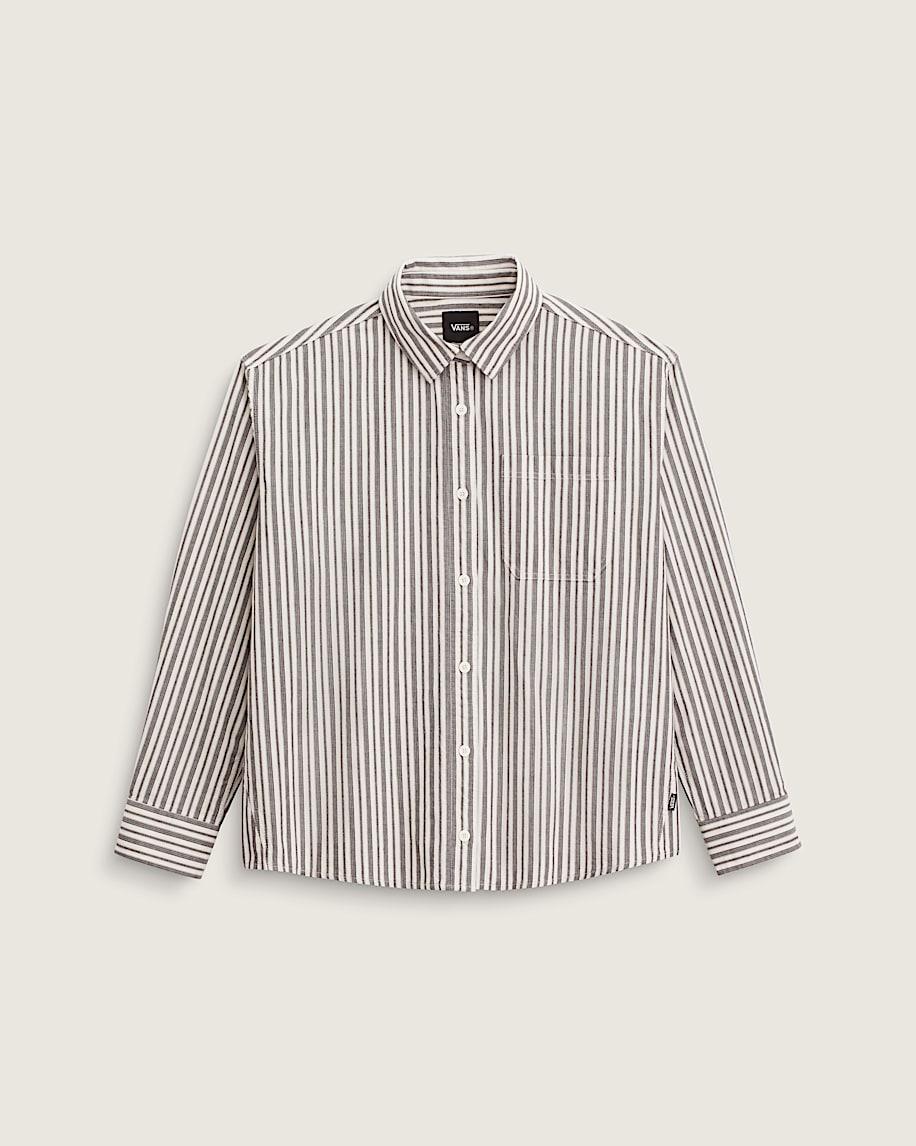 taka hayashi for vault by vans Utility Stripe Shirt Black-White