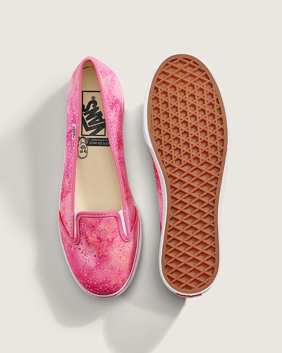 Taka Hayashi For Vault By Vans Van Doren Approved KVD Shoe Dots Pink Lemonade Pink