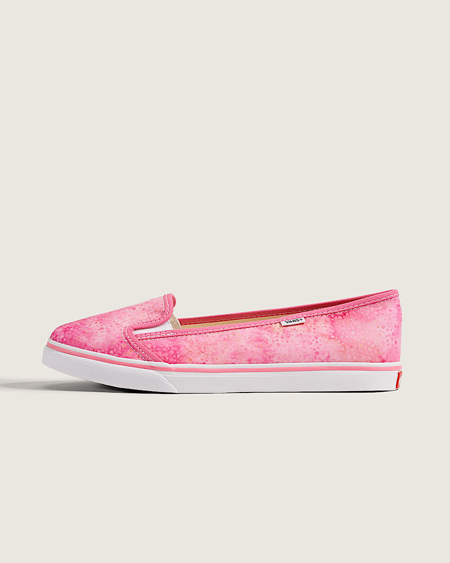 taka hayashi for vault by vans Van Doren Approved KVD Shoe Dots Pink Lemonade Pink