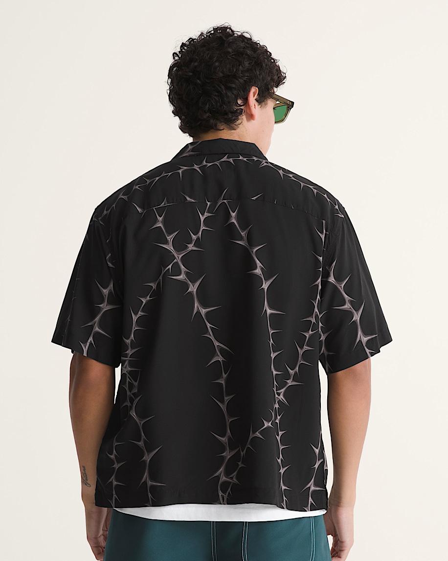 Taka Hayashi For Vault By Vans Van Doren Printed Camp T-Shirt Black