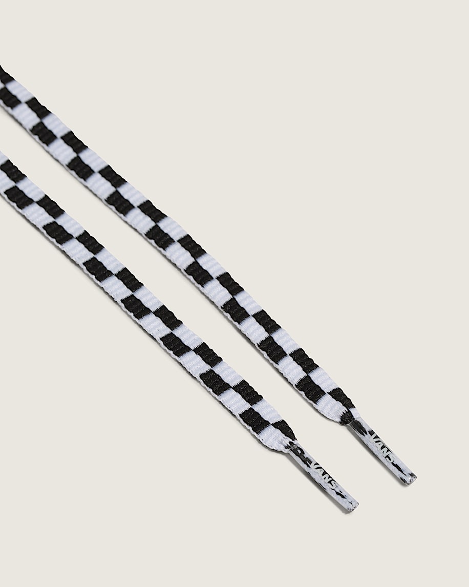 Taka Hayashi For Vault By Vans Vans 45'' Checkerboard Laces Checkerboard Black White