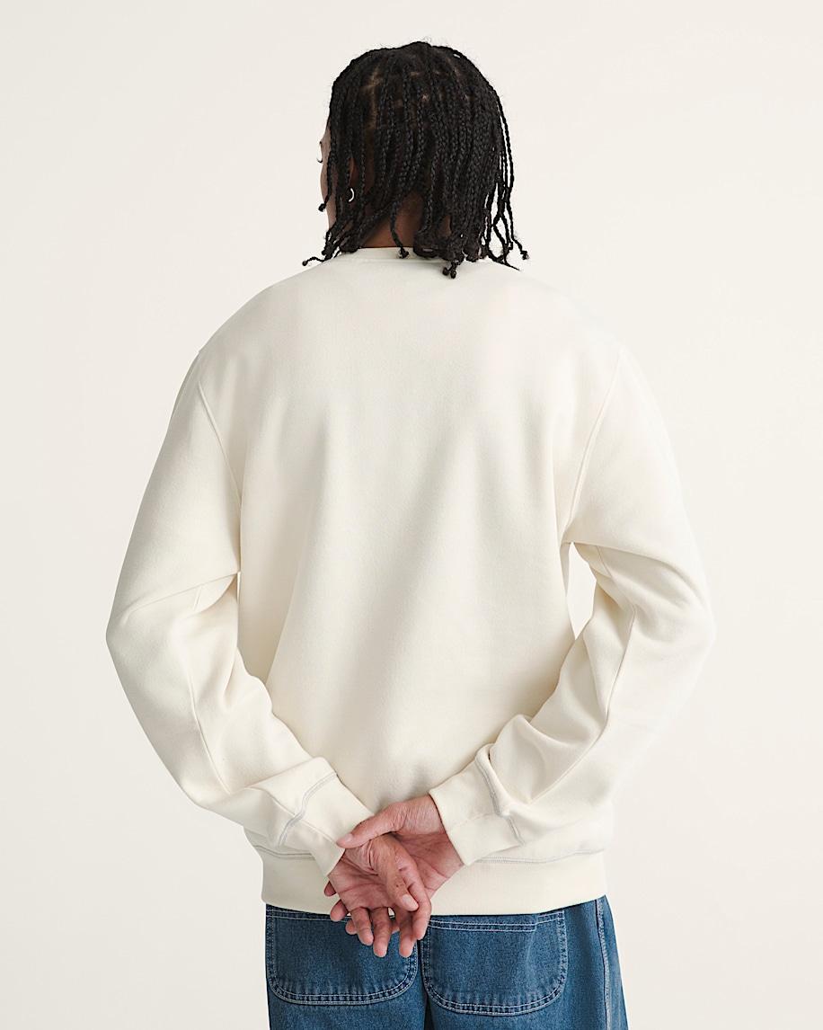 Taka Hayashi For Vault By Vans Vans 66 Crew Sweatshirt Turtledove White