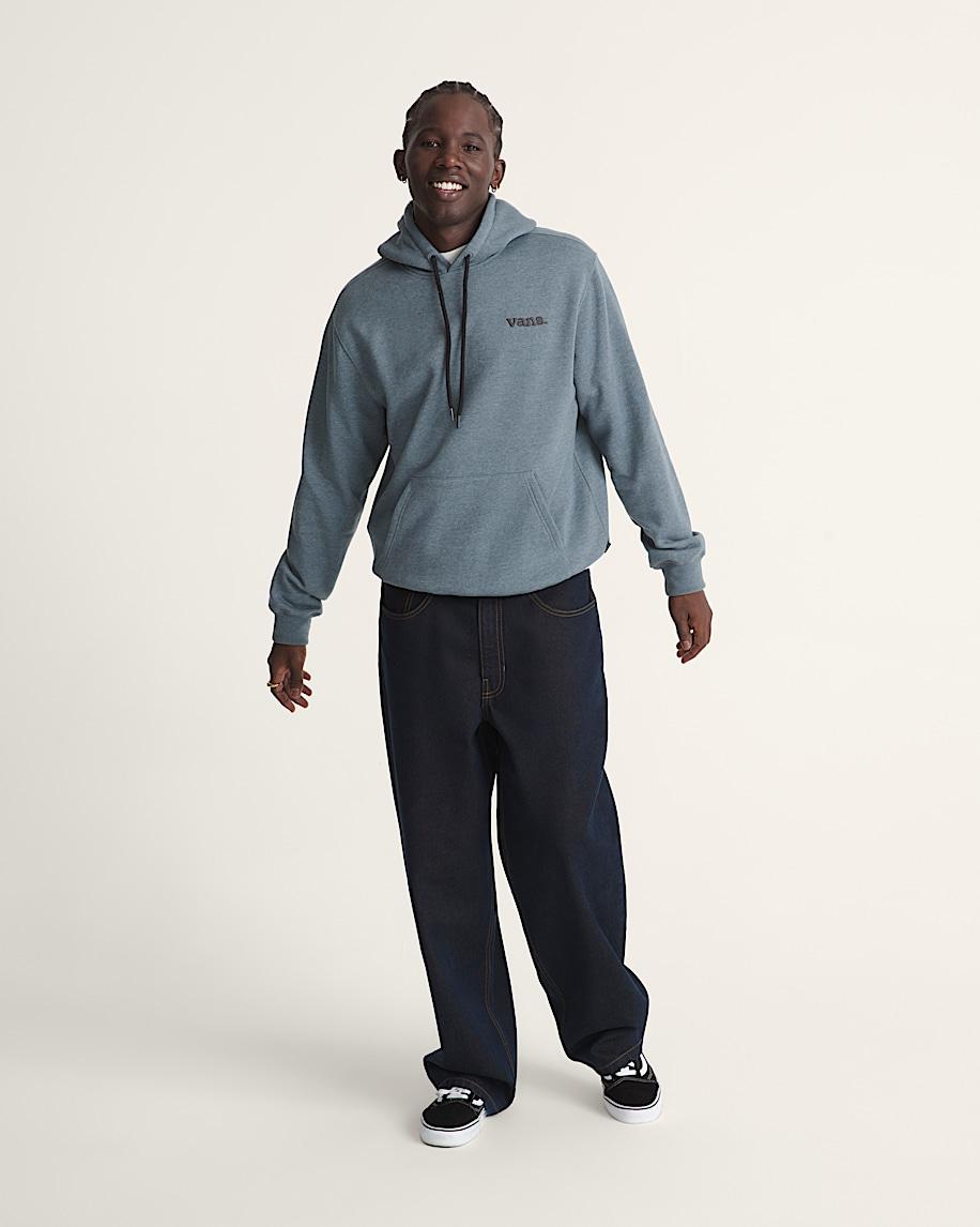 Taka Hayashi For Vault By Vans Vans 66 Pullover Sweatshirt Stormy Weather Black