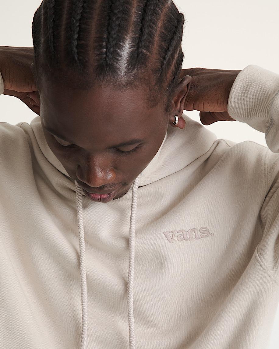 Taka Hayashi For Vault By Vans Vans 66 Pullover Sweatshirt Taupe Mist Grey