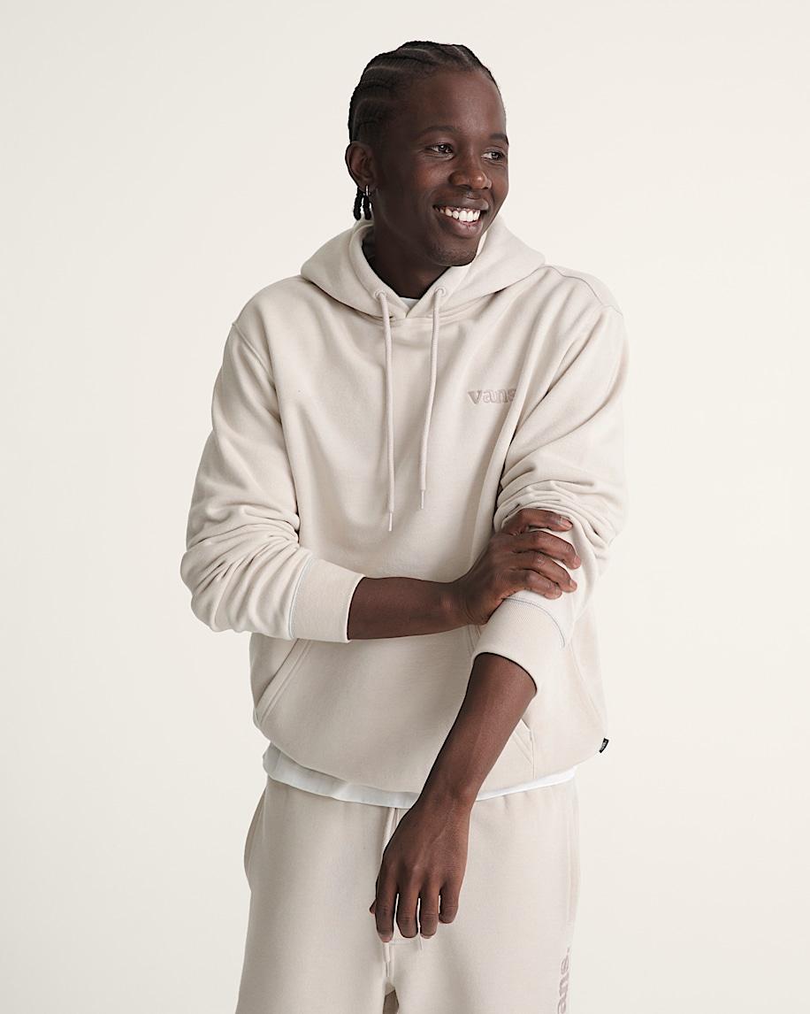 taka hayashi for vault by vans Vans 66 Pullover Sweatshirt Taupe Mist Grey