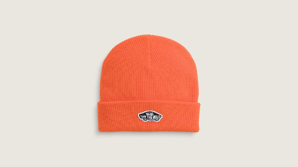 taka hayashi for vault by vans Vans Classic Cuff Beanie Flame Red