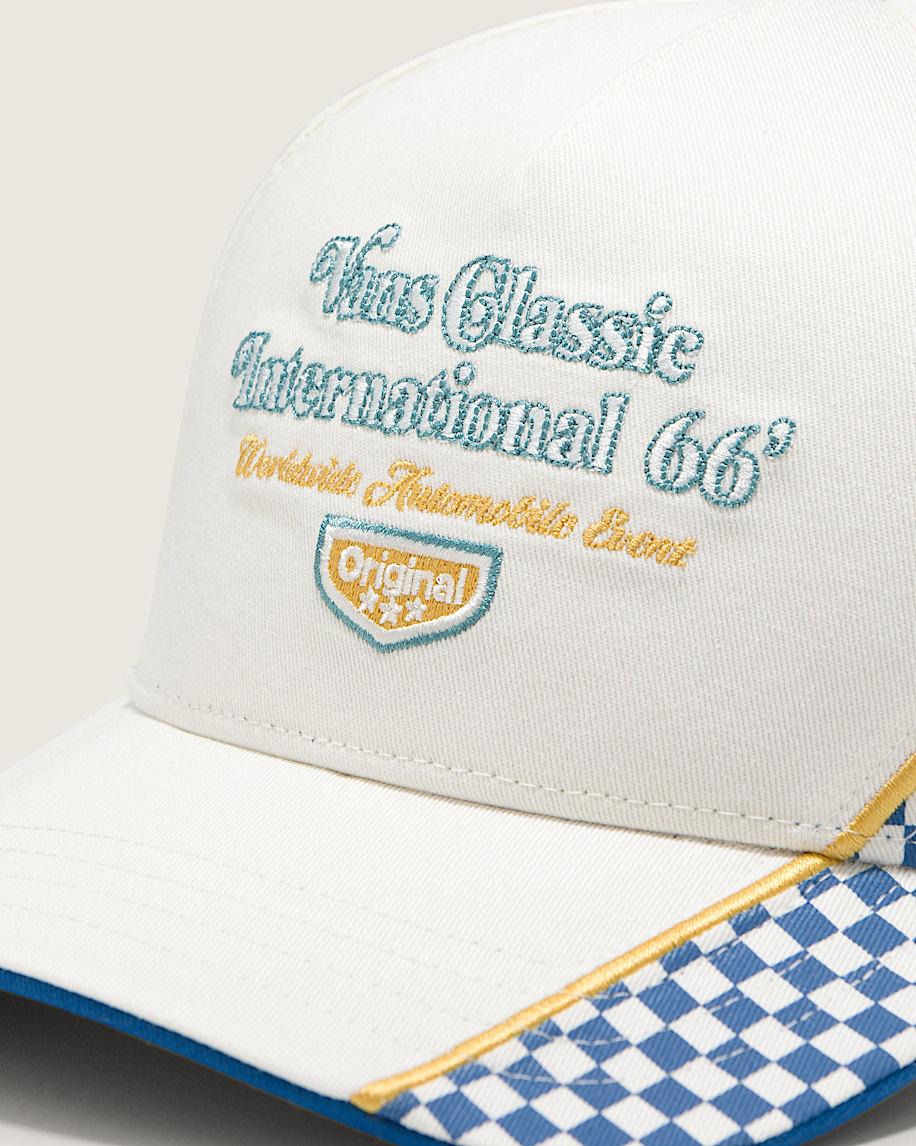 Taka Hayashi For Vault By Vans Vans Classic Strapback Hat White Blue