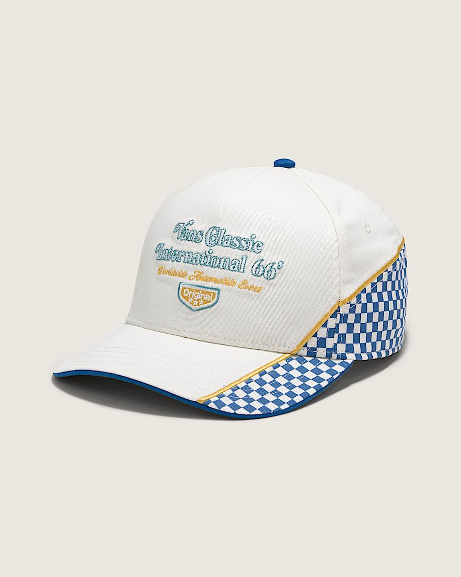 taka hayashi for vault by vans Vans Classic Strapback Hat White Blue