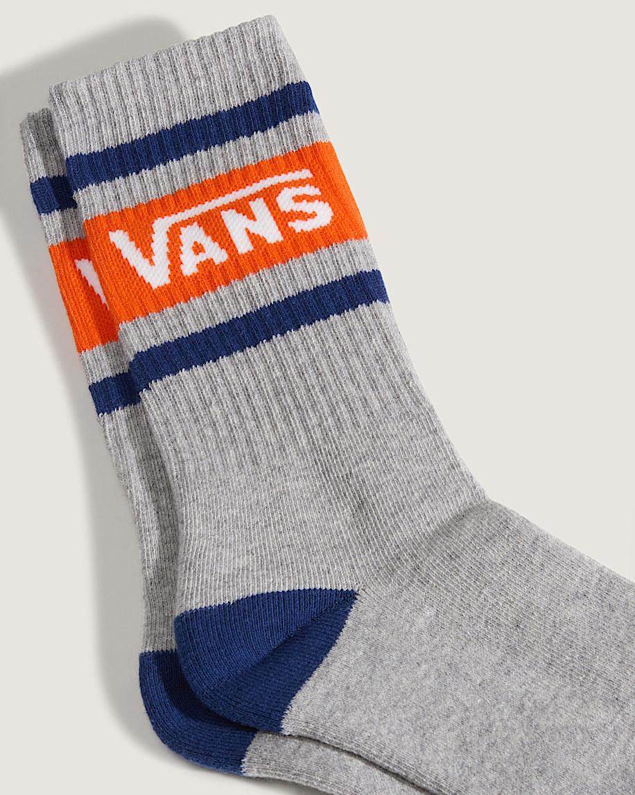 Taka Hayashi For Vault By Vans Vans Drop V Crew Socks Deep Indigo Blue