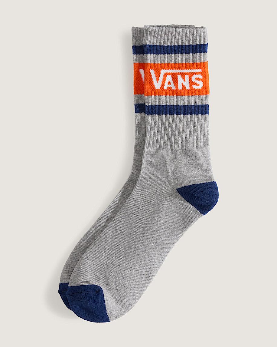taka hayashi for vault by vans Vans Drop V Crew Socks Deep Indigo Blue