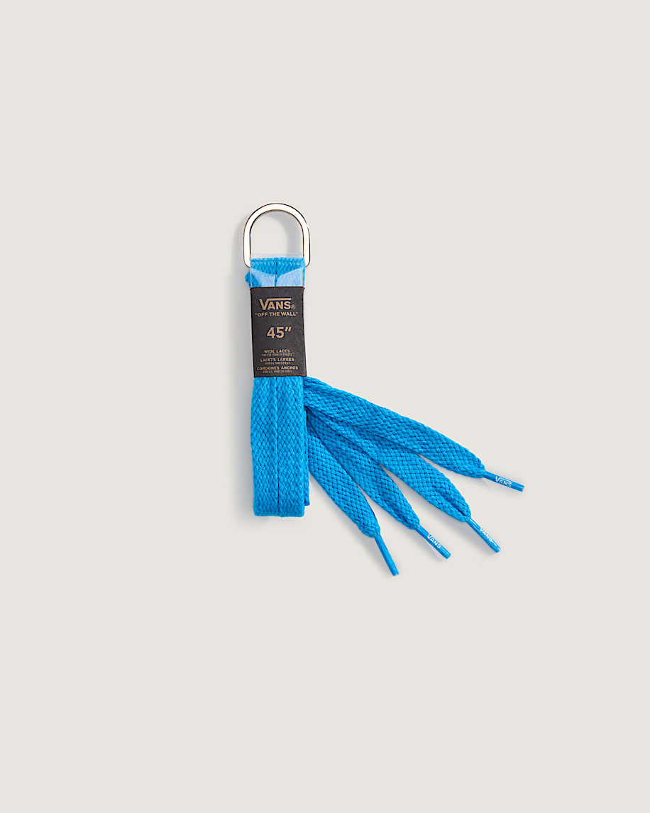 taka hayashi for vault by vans Vans Fat Shoe Laces Bright Azure Blue