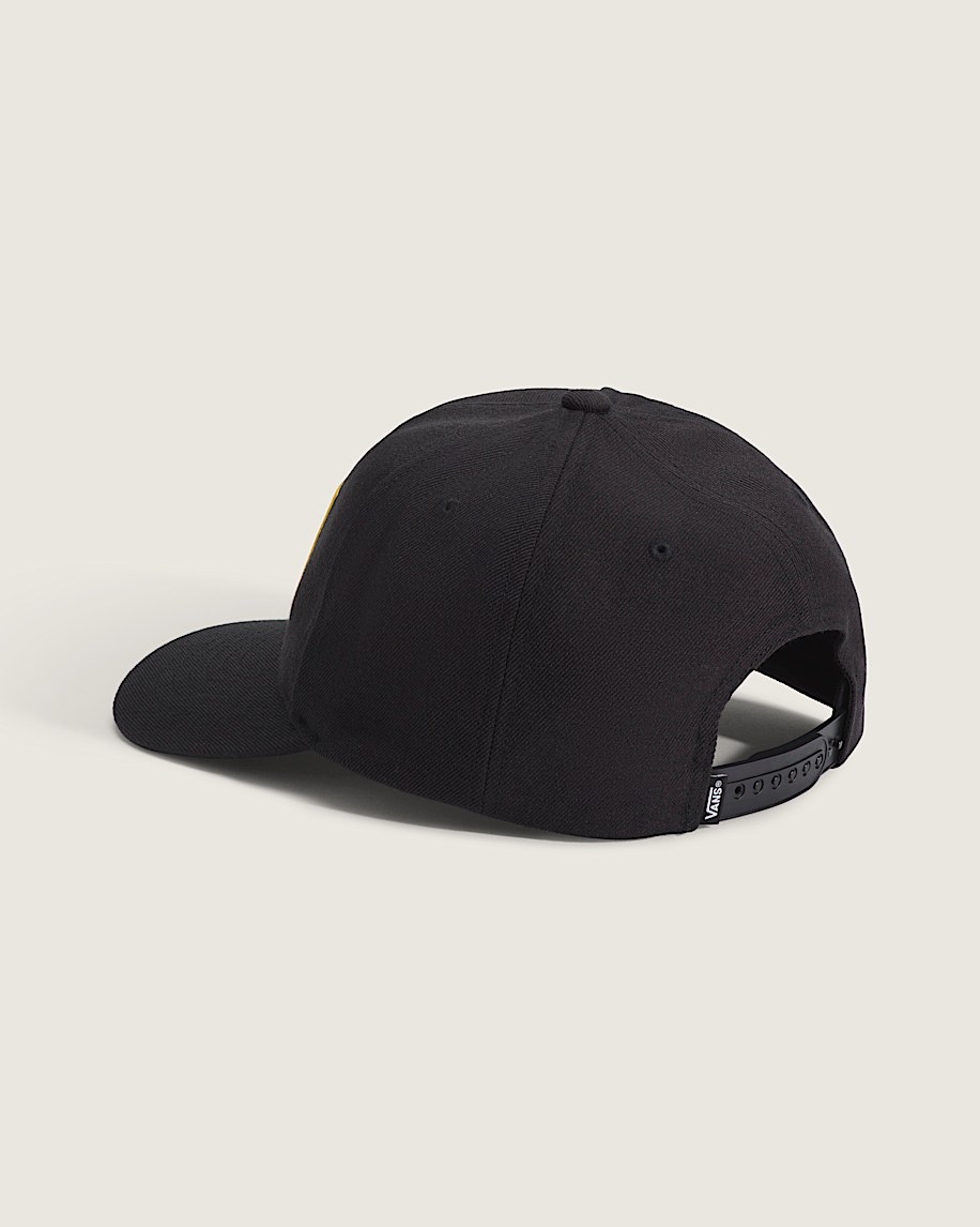 Taka Hayashi For Vault By Vans Vans Formula Snapback Hat Black Burnt Gold Yellow