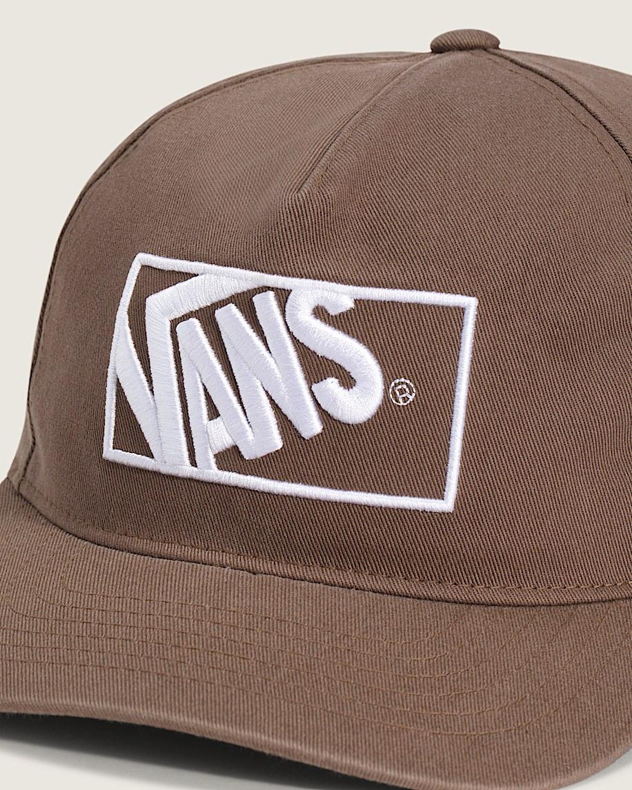 Taka Hayashi For Vault By Vans Vans Formula Snapback Hat Vintage Cocoa Brown