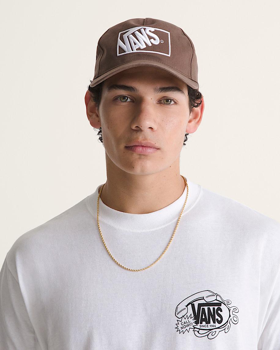 Taka Hayashi For Vault By Vans Vans Formula Snapback Hat Vintage Cocoa Brown