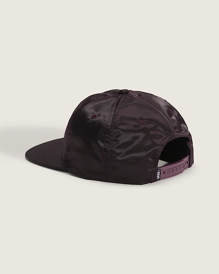 Taka Hayashi For Vault By Vans Vans HOV Snapback Hat Dark Port Red
