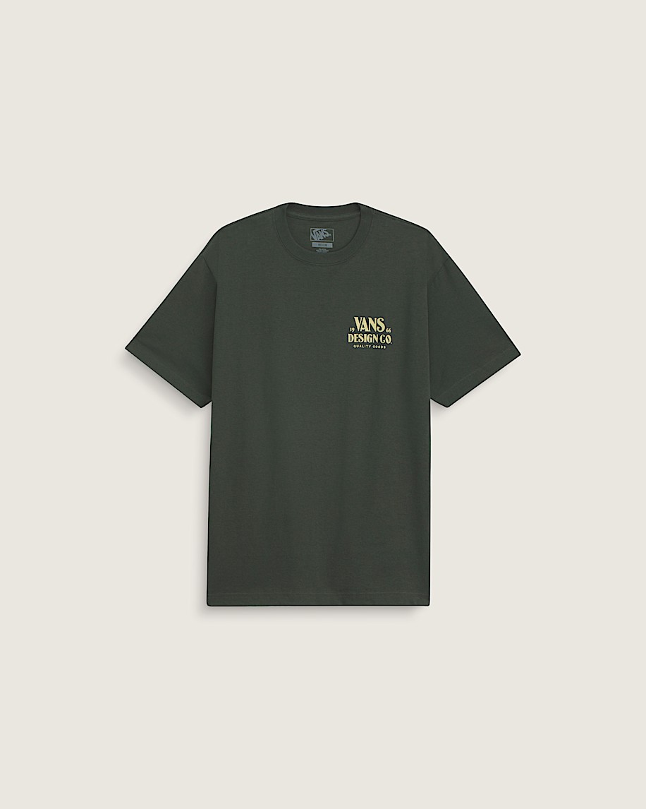Taka Hayashi For Vault By Vans Vans HOV T-Shirt Dried Kelp Green