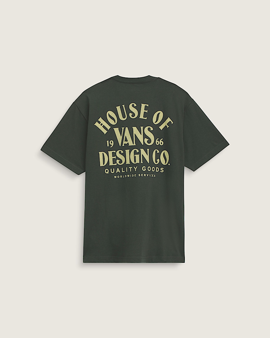 taka hayashi for vault by vans Vans HOV T-Shirt Dried Kelp Green